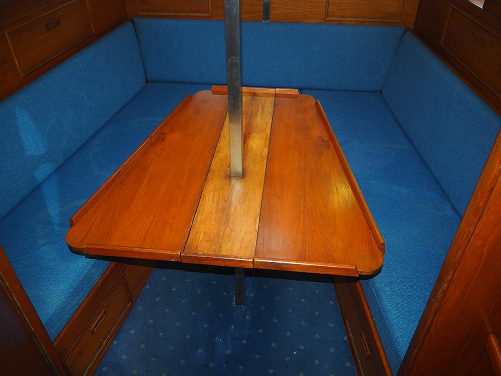 Cabine arri&egrave;re, H&eacute;bergements